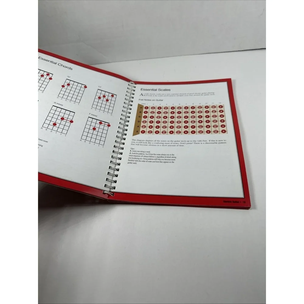 Simon‎ Croft Electric Guitar Instructions Manual 2008